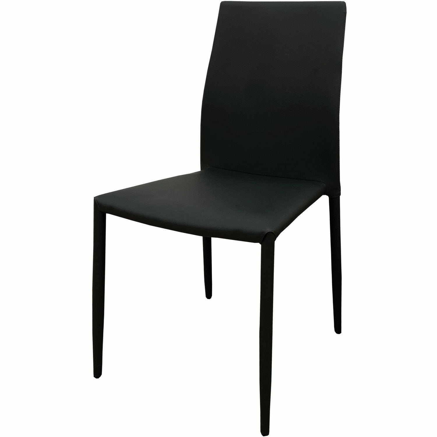 VESTIAMO CASA - Sedia in PVC Nera